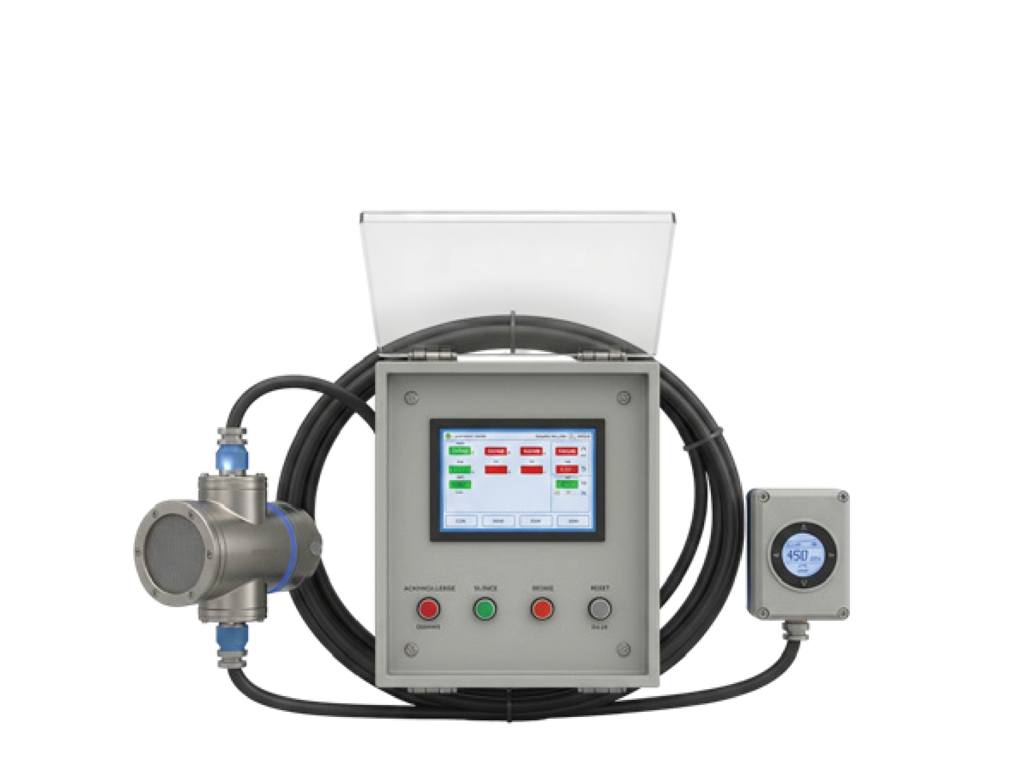 Gas Detection & Alarm Systems – Blue Shield Marine
